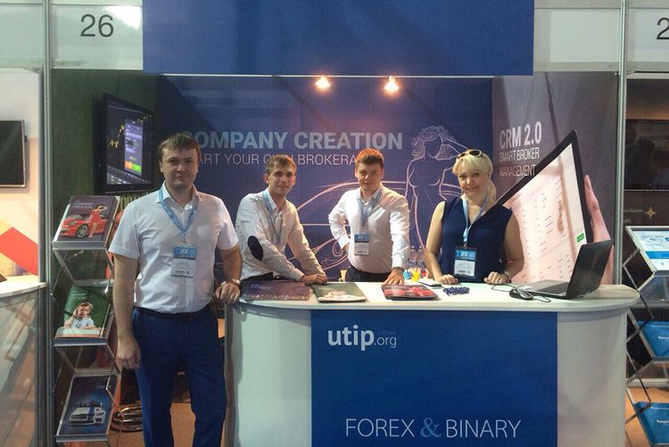 Utip Team Visited Ifx Expo International In Limassol - 